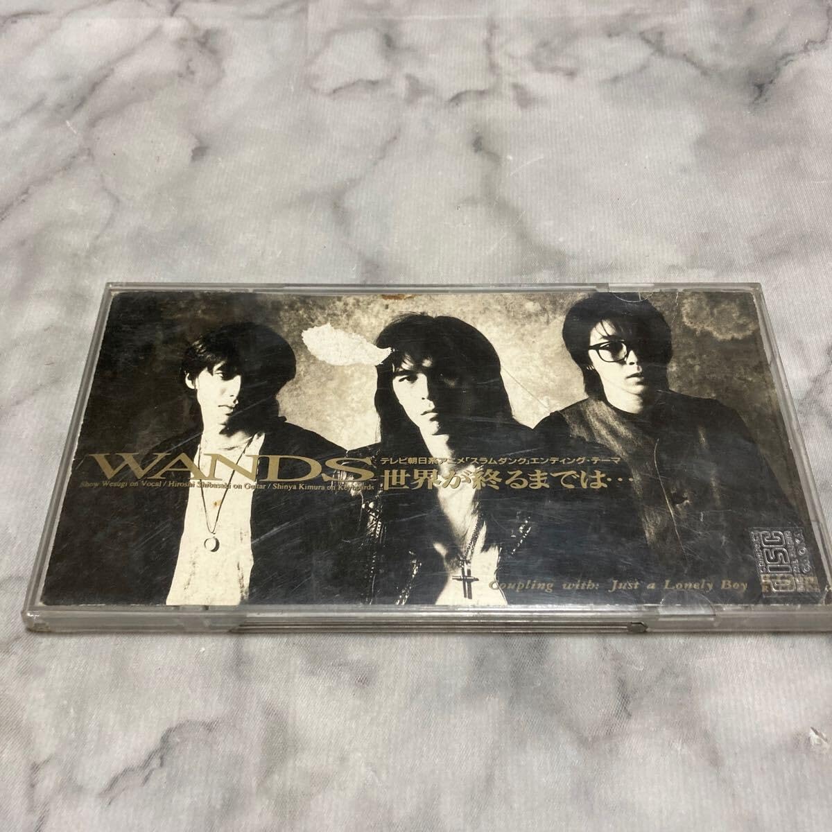 Amazon.co.jp: CD 品 WANDS世界が終るまでは…Just f12